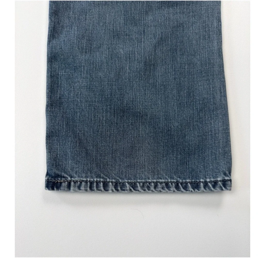 Levi's 569 Loose Straight Jeans Mens 32x32 Blue Denim Mid Wash Good